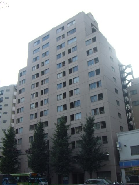 高輪グランドハイツ 外観