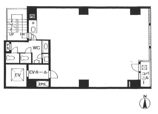 東和ビル2F 間取り図