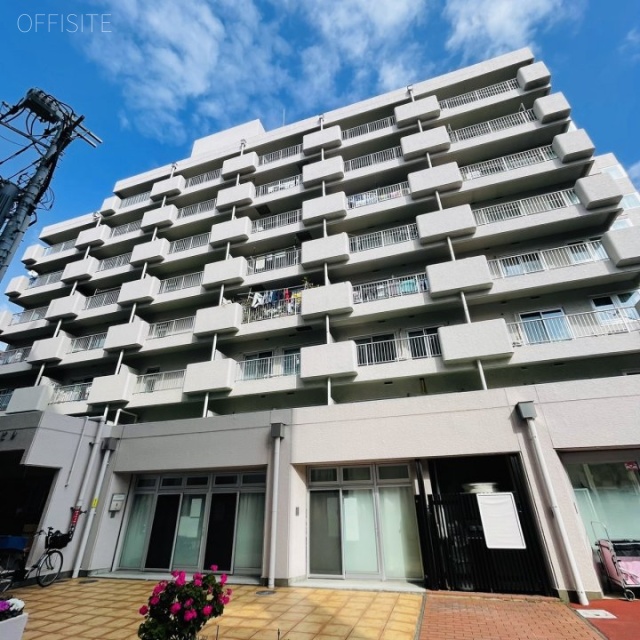 藤和護国寺コープ 外観