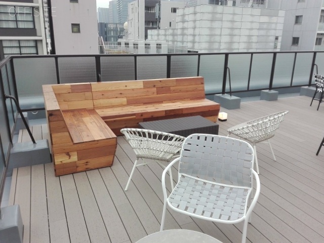 +SHIFT GINZA EAST 屋上