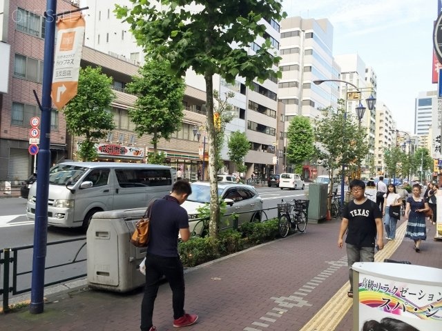 IM五反田ビル ビル前面道路