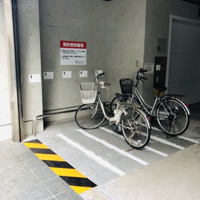 龍角散ビル 駐輪スペース