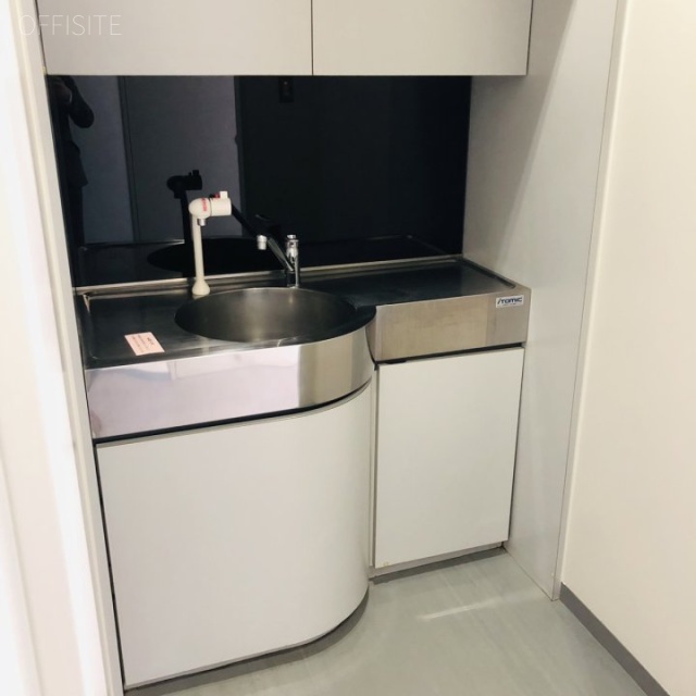 高輪偕成(タカナワカイセイ)ビル 給湯スペース