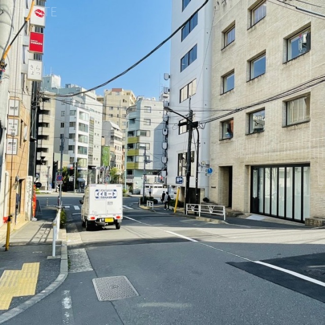 オリックス恵比寿西ビル 前面