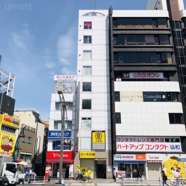上野シルクビル 外観