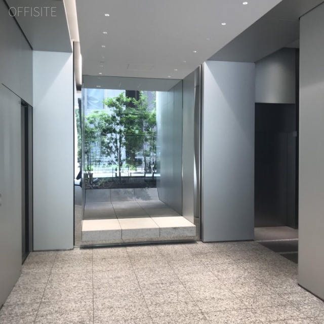 TMG八丁堀ビル エントランス