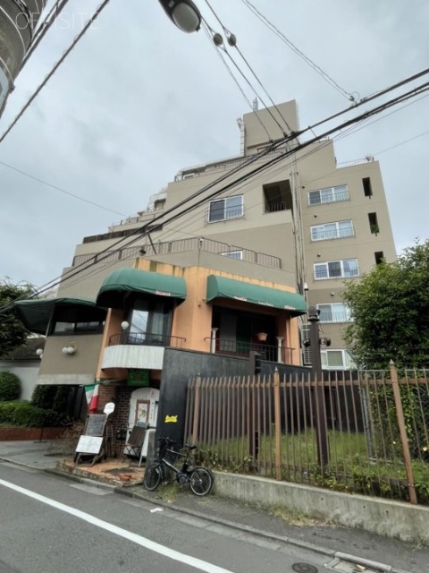 市ヶ谷左内坂ハイム 外観