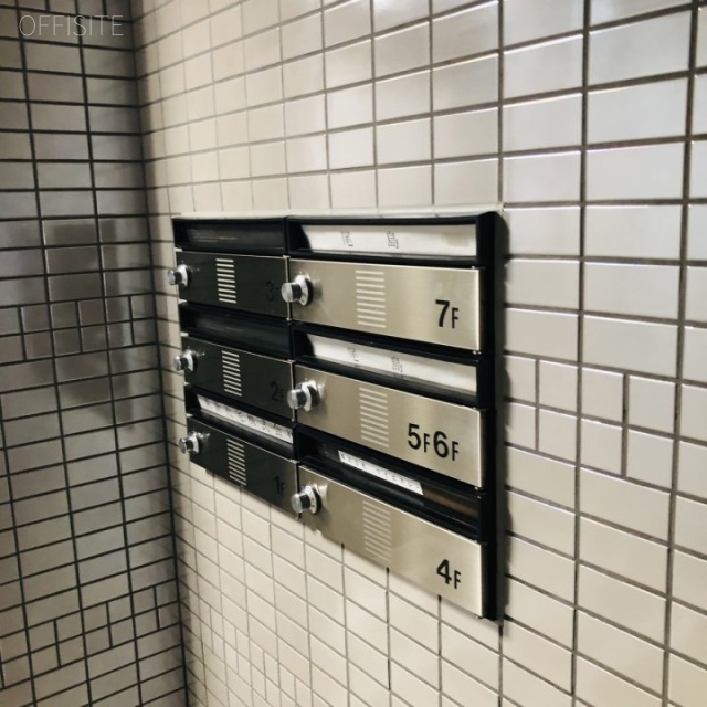 芝尾島ビル エントランス