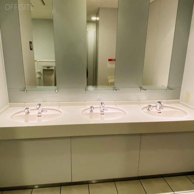 オランダヒルズ森タワー 洗面台