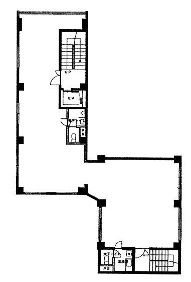 SDビル4F 間取り図