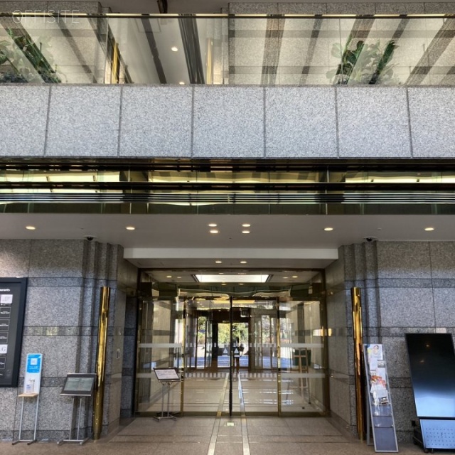 御殿山トラストタワー エントランス