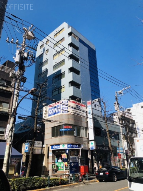 白山麻の実ビル 外観