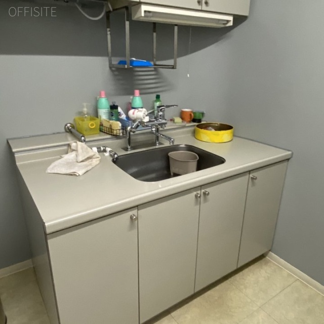 立川ビジネスセンタービル 給湯スペース