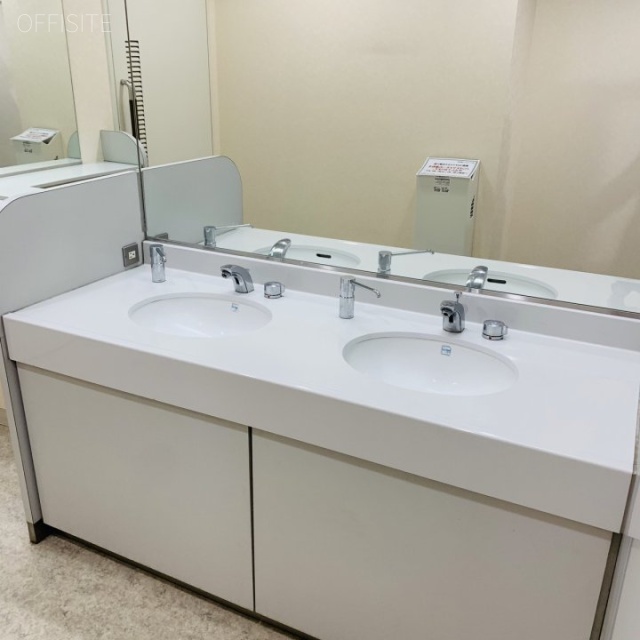 青山ファーストビル 洗面台