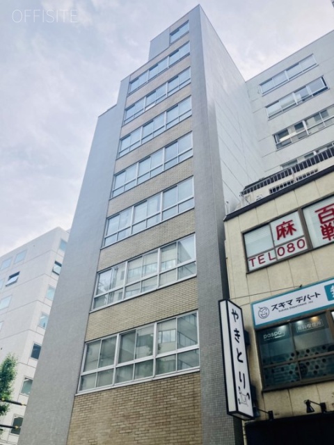 2東洋海事ビル 外観(横側)