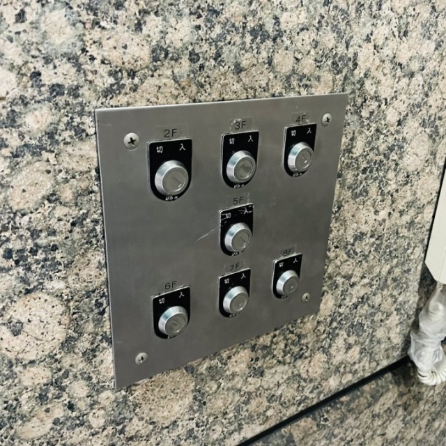 KSKビル エレベーター不停止機能