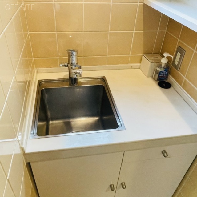 霊南坂ビル 給湯スペース