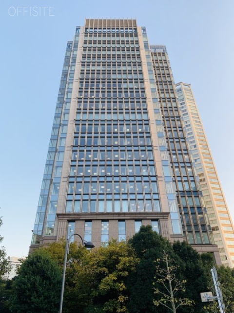 赤坂ガーデンシティ 外観