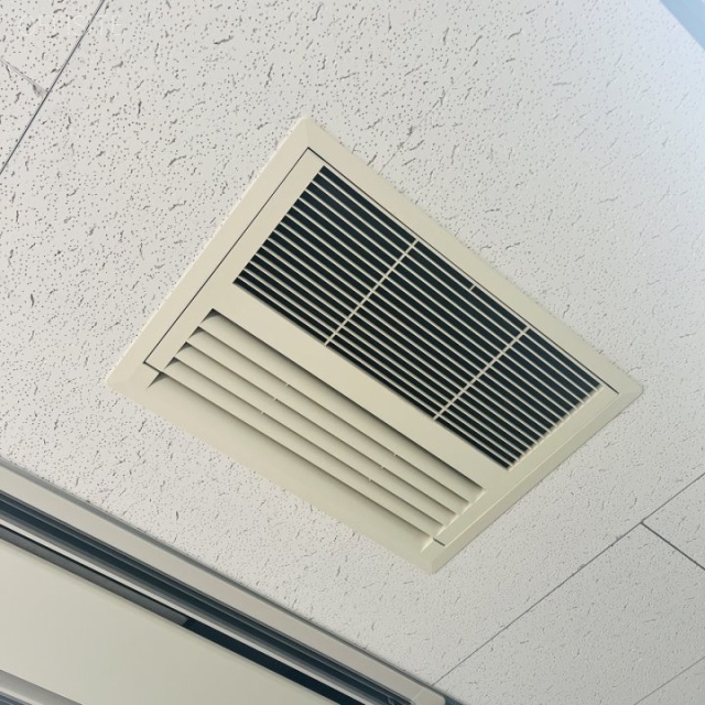 MS芝浦ビル 基準階 室内 空調