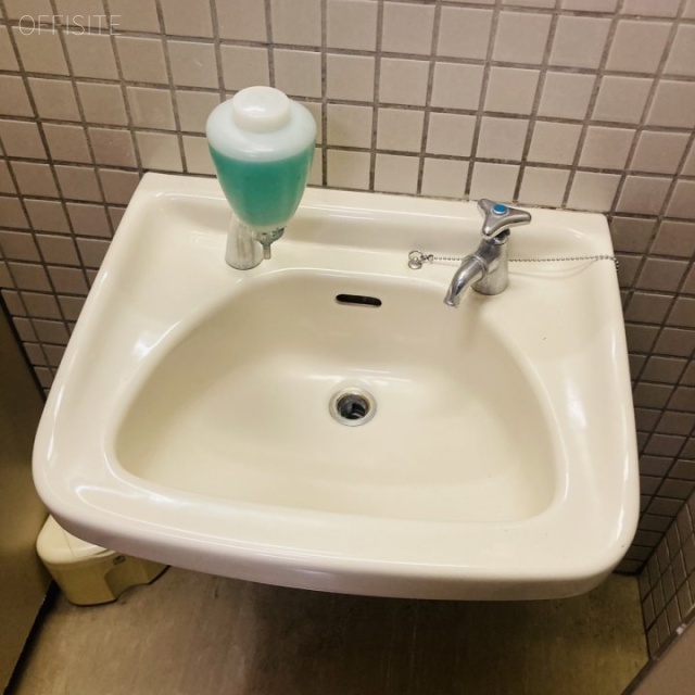 日本橋小網町THビル 洗面台