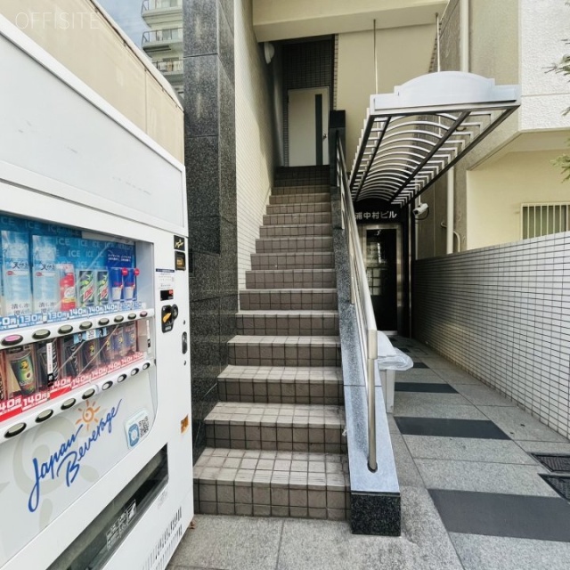 芝浦中村ビル 階段