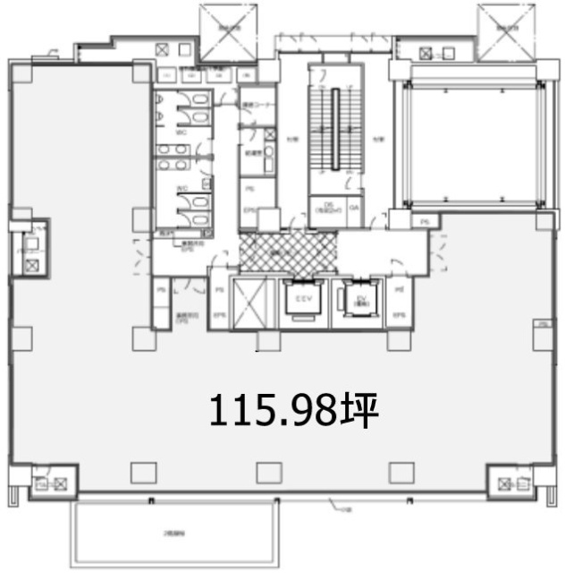 TS麹町ビル2F 間取り図