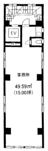 和田ビル2F 間取り図