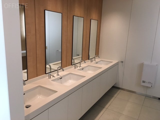 エキスパートオフィス東京 洗面台