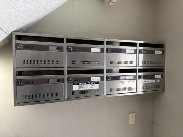 FMビル メールボックス