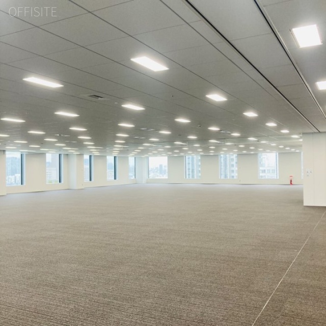 ダイバーシティ東京オフィスタワー 室内