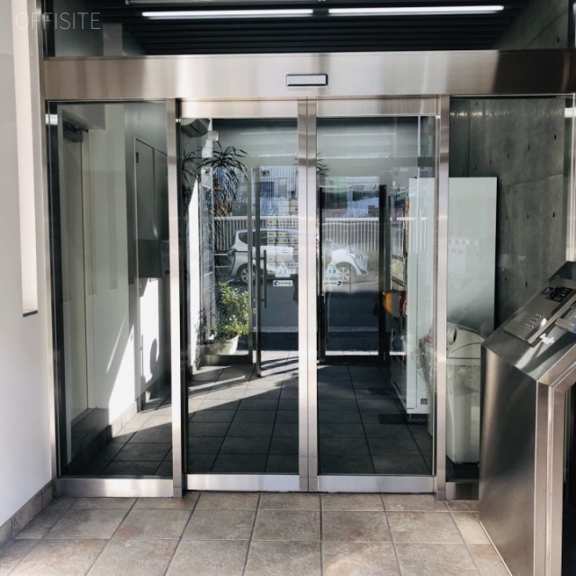 九段下SSTビル エントランス