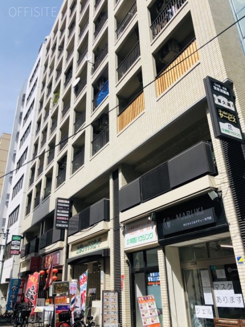 御徒町グリーンハイツ 外観