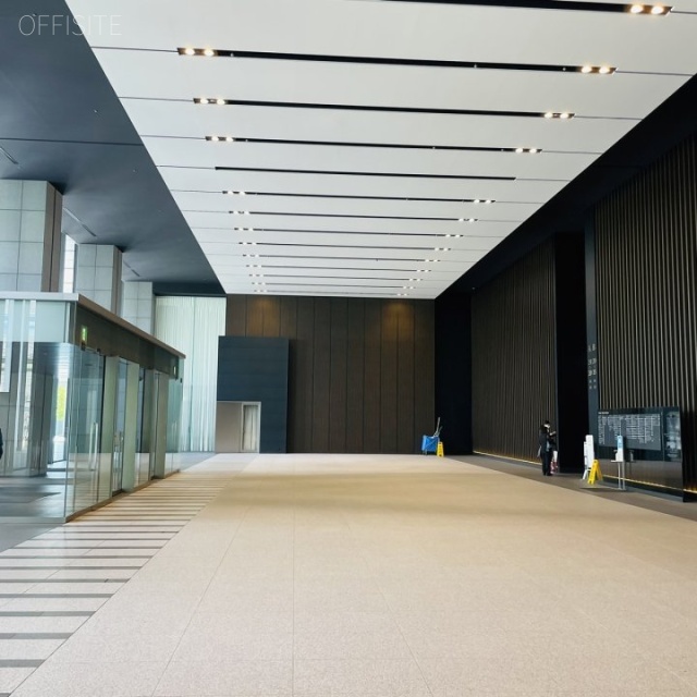 仙台トラストタワー エントランス(ホール)