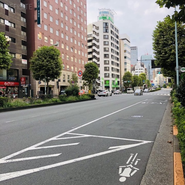 NMF茅場町ビル 前面は永代通り