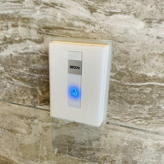 +SHIFT MITA セキュリティ設備