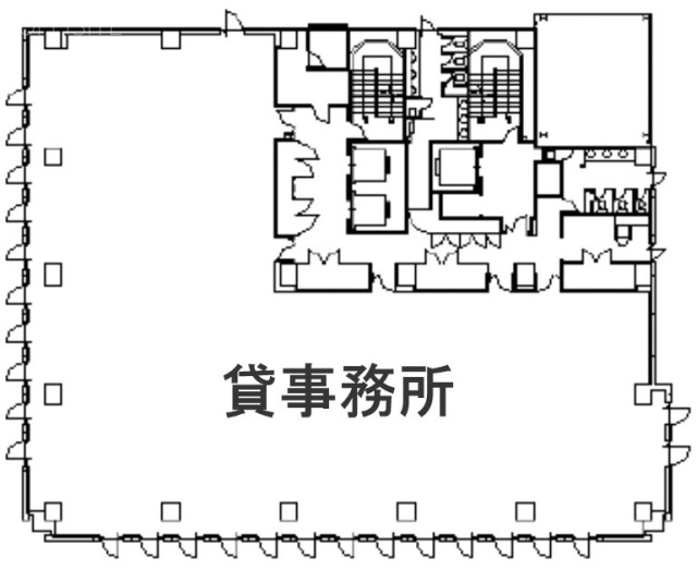 ニッセイ大宮桜木町ビル2F 間取り図