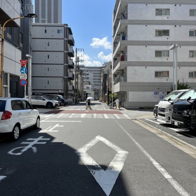 SAISEI錦糸町ビル 前面道路