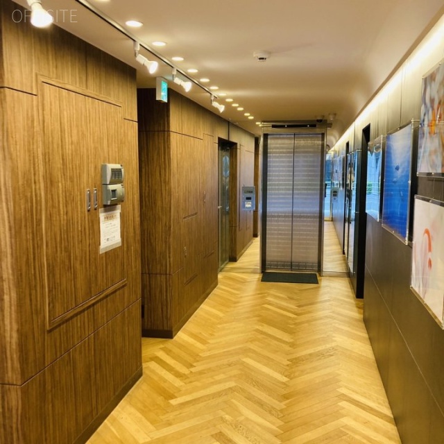 Glanffice茅場町 エントランス