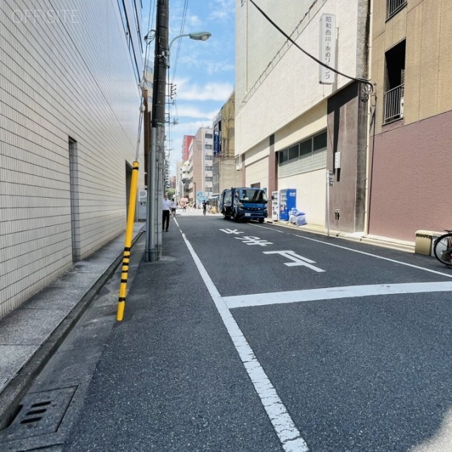 プラザANSビル 周辺