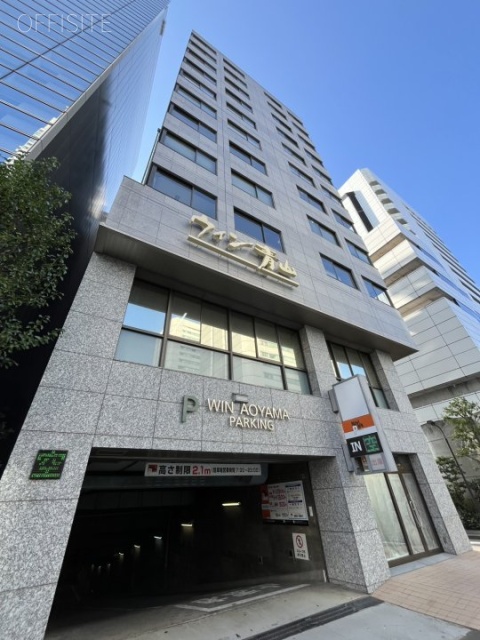 ウィン青山 外観