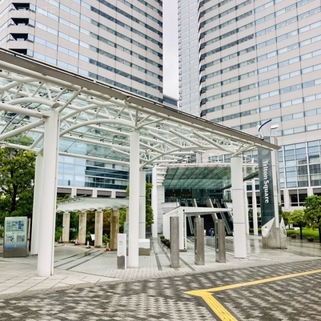 晴海アイランドトリトンスクエアオフィスタワーW棟 外観