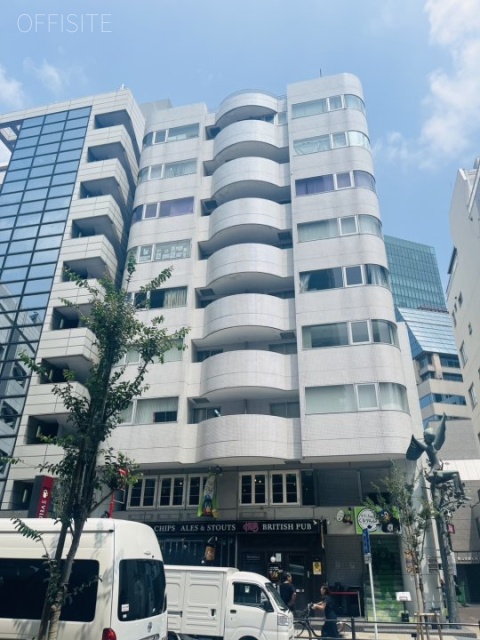 神宮外苑ビル2号館 外観