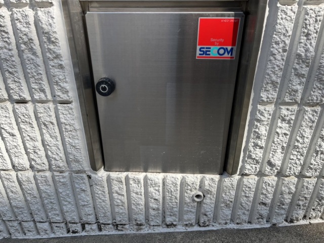 西麻布3丁目ビル エントランス