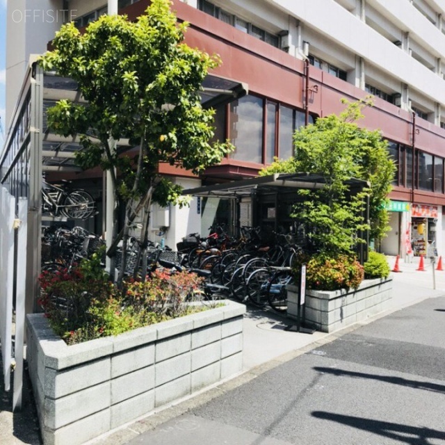 シャトレ市ヶ谷 外観