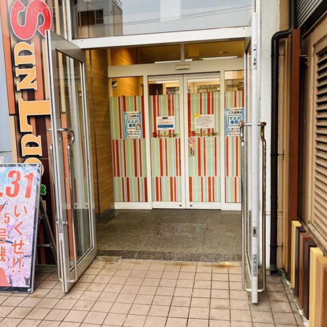 偕楽三ノ輪ビル オフィスビル出入口