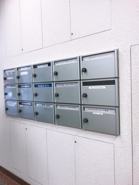 千代川ビル 郵便受け