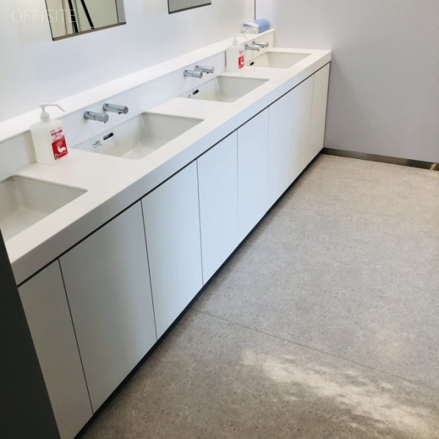 東京虎ノ門グローバルスクエア 洗面台