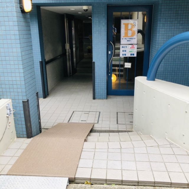 ラ・トゥール小石川 オフィス出入り口