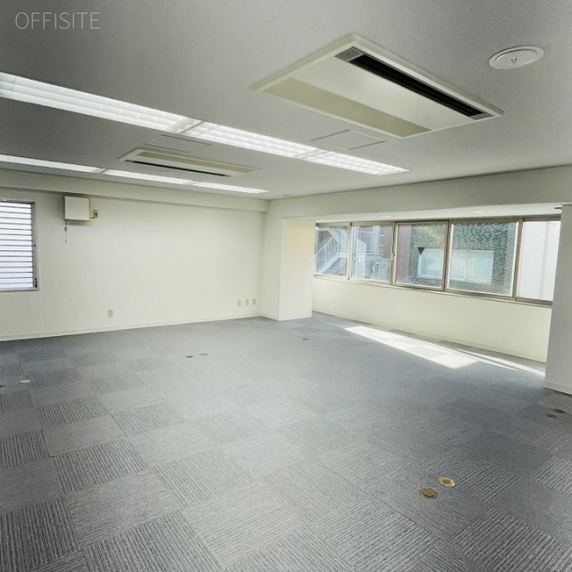 新富太陽ビル 基準階 室内