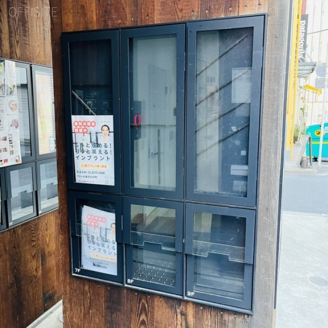 LANDPOOL KANDA TERRACE 案内版